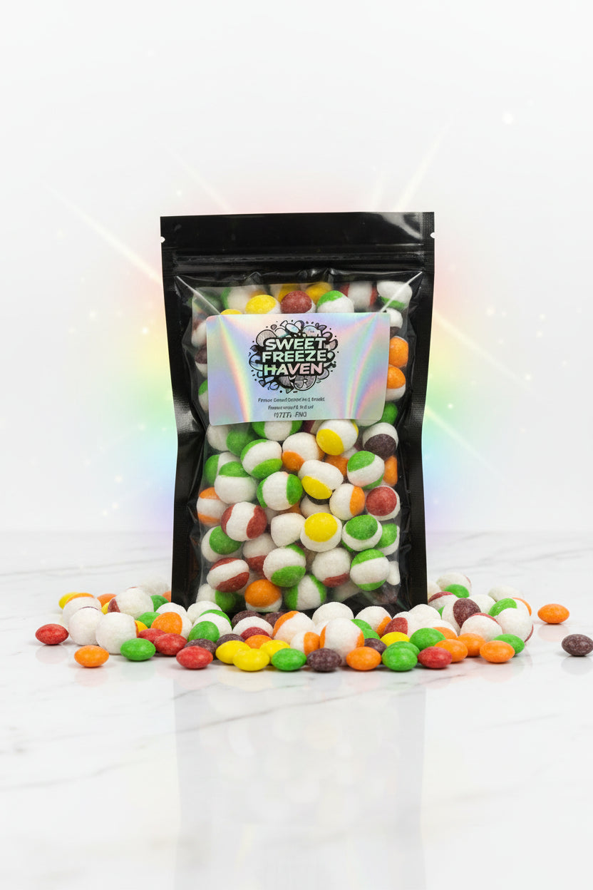 Freeze-Dried Rainbow Crunchies (Small)