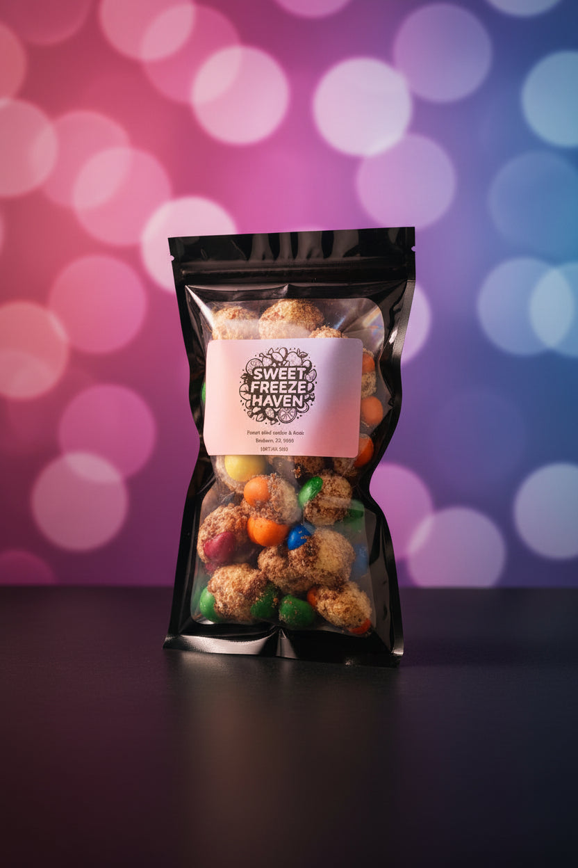 Freeze-Dried Caramel Puffs (Small)