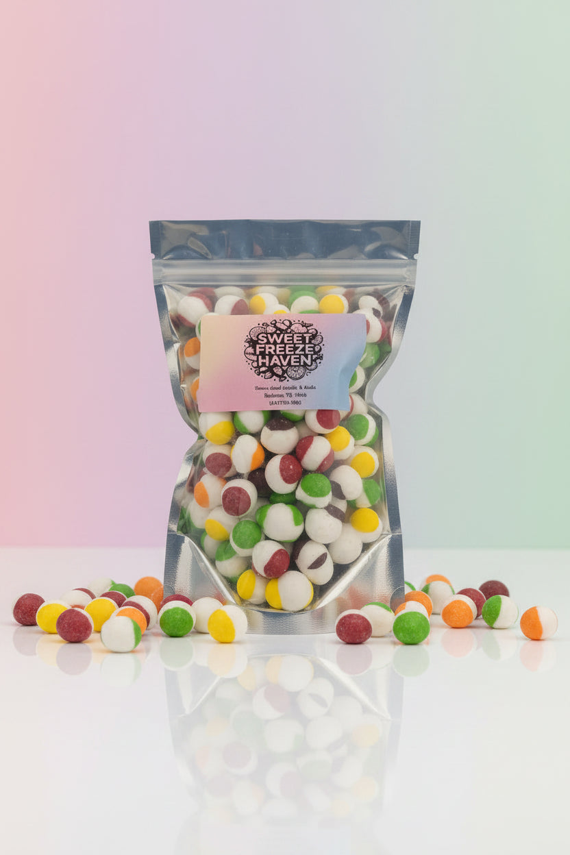 Freeze-Dried Rainbow Crunchies (Medium)
