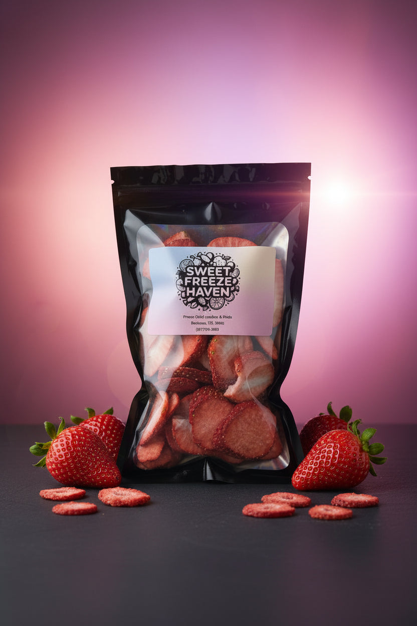 Freeze-Dried Strawberries (Small)