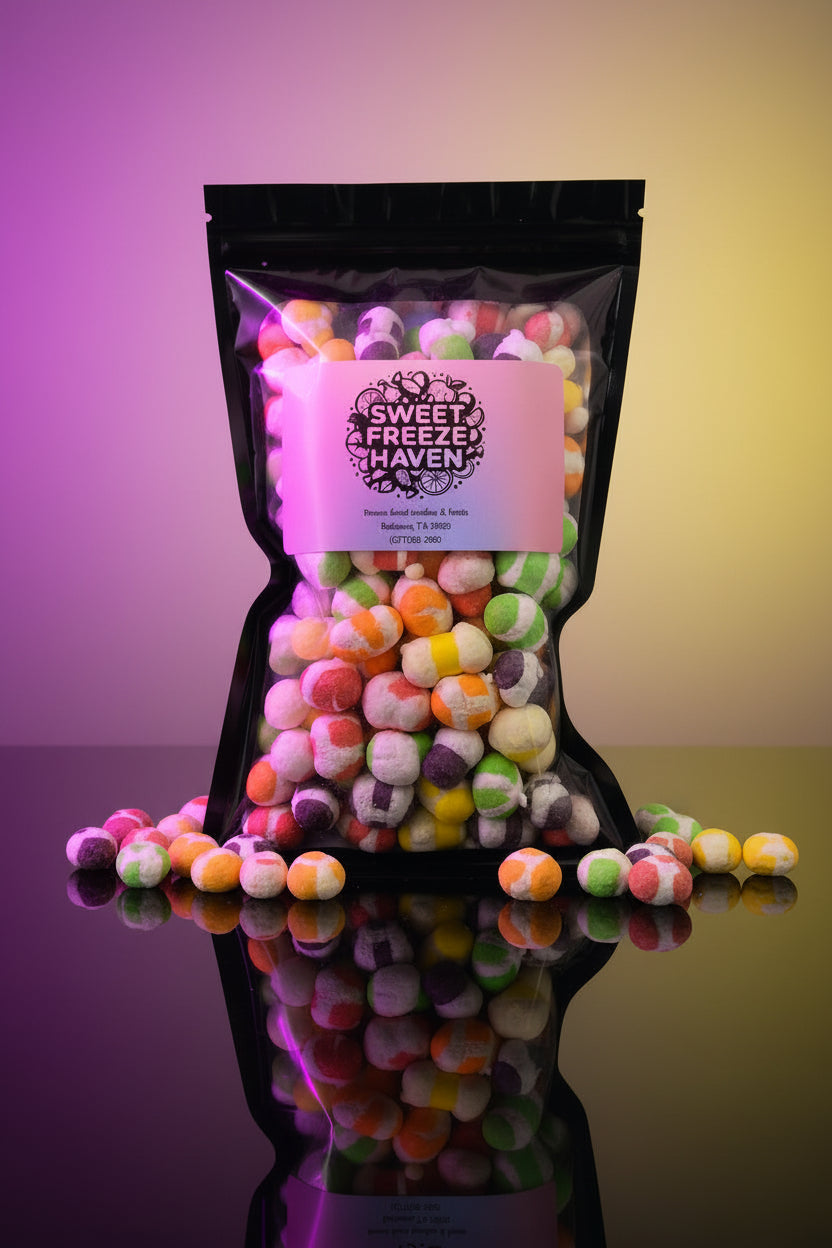 Freeze-Dried Sweet Crunchies (Small)